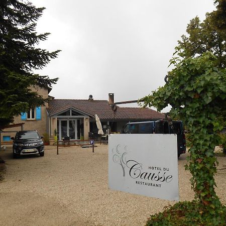 Hotel Restaurant Du Causse Saint-Cirq-Lapopie Eksteriør bilde