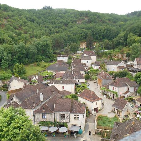 Hotel Restaurant Du Causse Saint-Cirq-Lapopie Eksteriør bilde