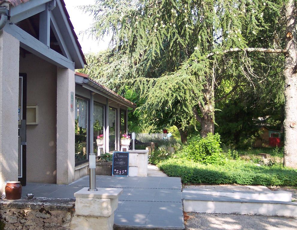 Hotel Restaurant Du Causse Saint-Cirq-Lapopie Eksteriør bilde