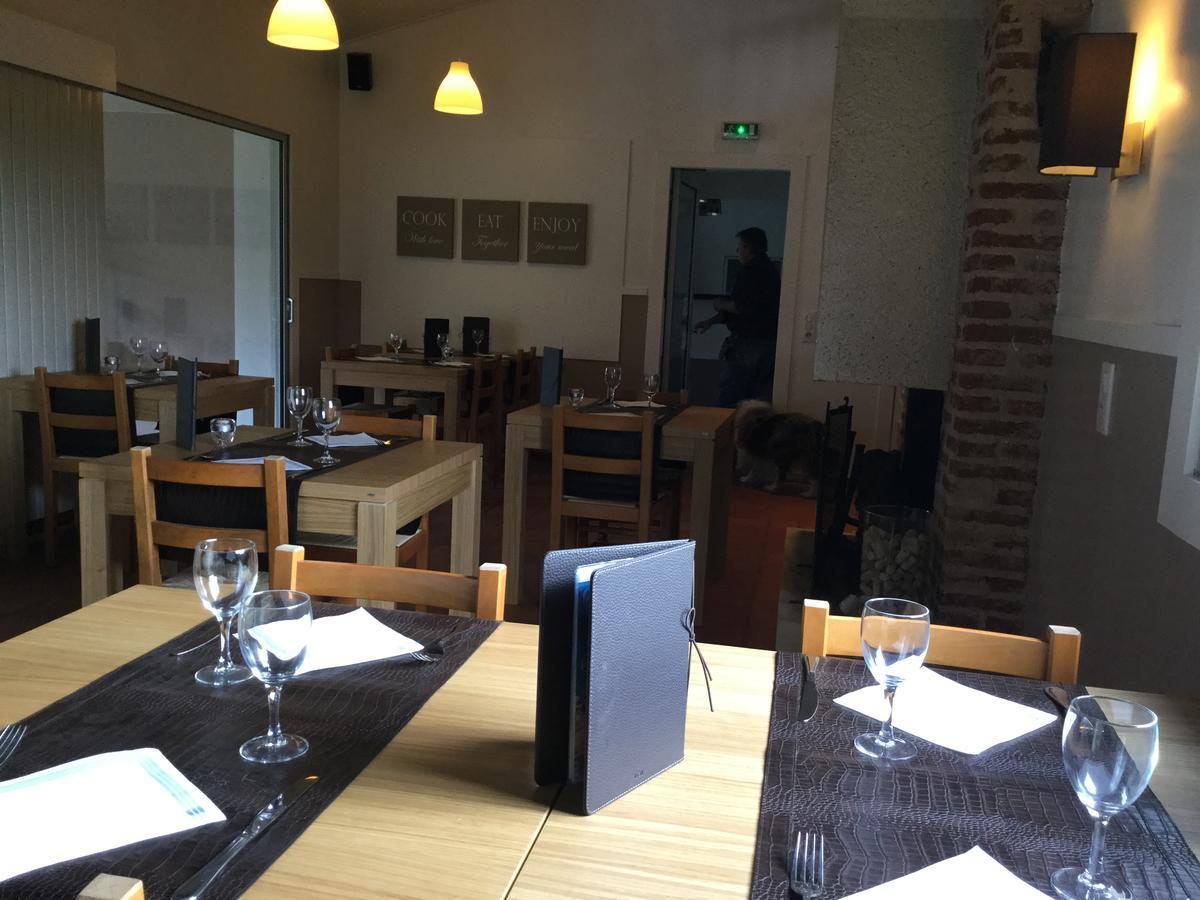 Hotel Restaurant Du Causse Saint-Cirq-Lapopie Eksteriør bilde