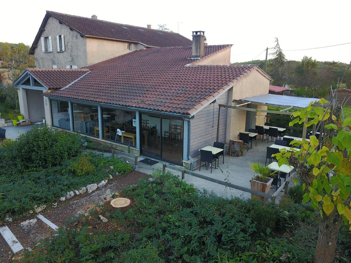 Hotel Restaurant Du Causse Saint-Cirq-Lapopie Eksteriør bilde