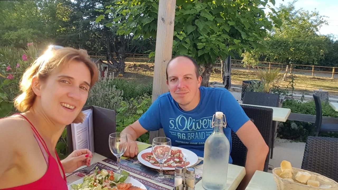 Hotel Restaurant Du Causse Saint-Cirq-Lapopie Eksteriør bilde