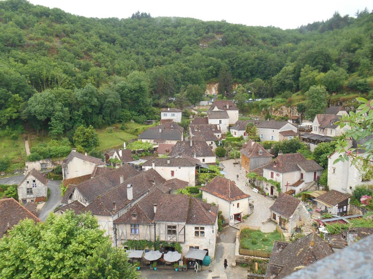 Hotel Restaurant Du Causse Saint-Cirq-Lapopie Eksteriør bilde
