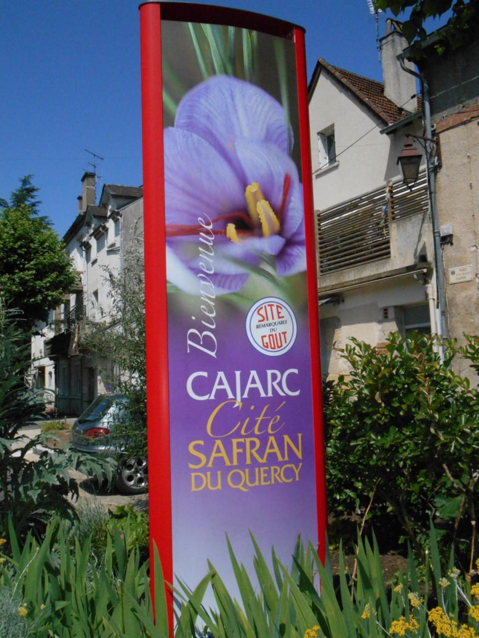 Hotel Restaurant Du Causse Saint-Cirq-Lapopie Eksteriør bilde