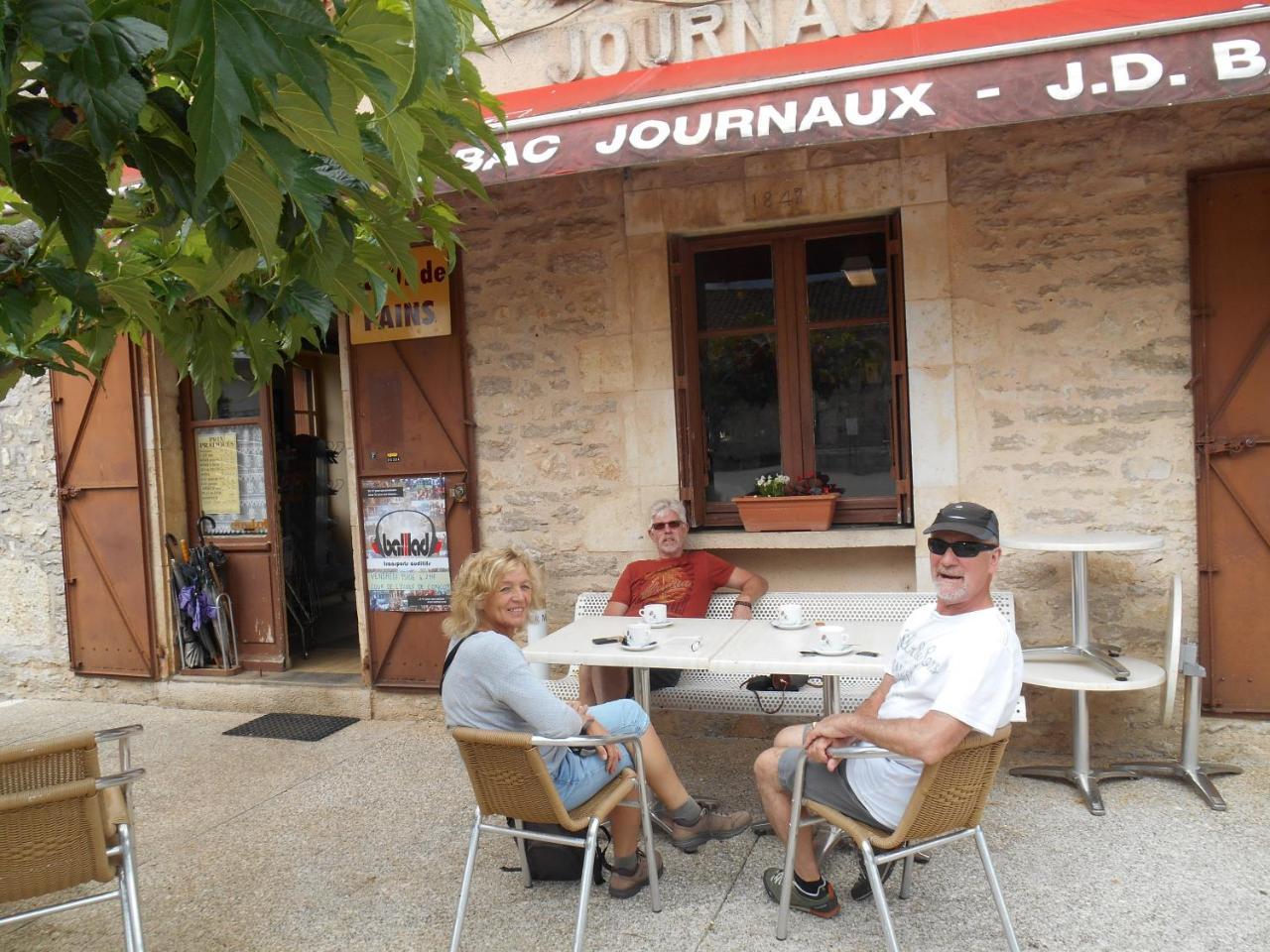 Hotel Restaurant Du Causse Saint-Cirq-Lapopie Eksteriør bilde